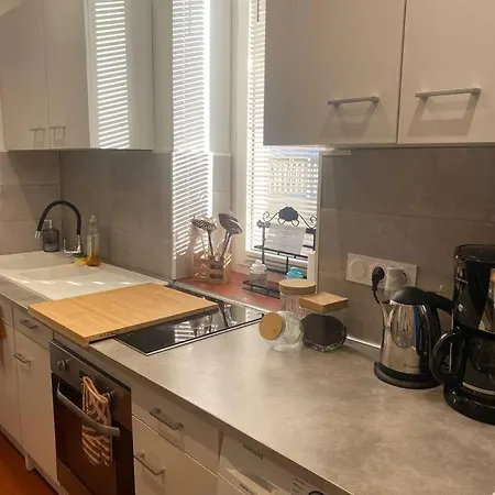 Apartmán A Deux Pas Des Grands Buffets - Cosy T2 Climatise Narbonne